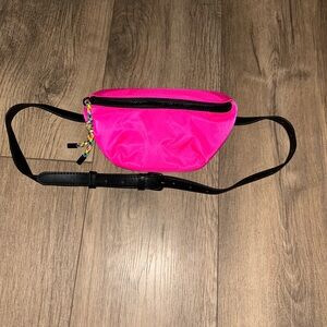 Express Hot Pink Belt Bag Fanny Pack
